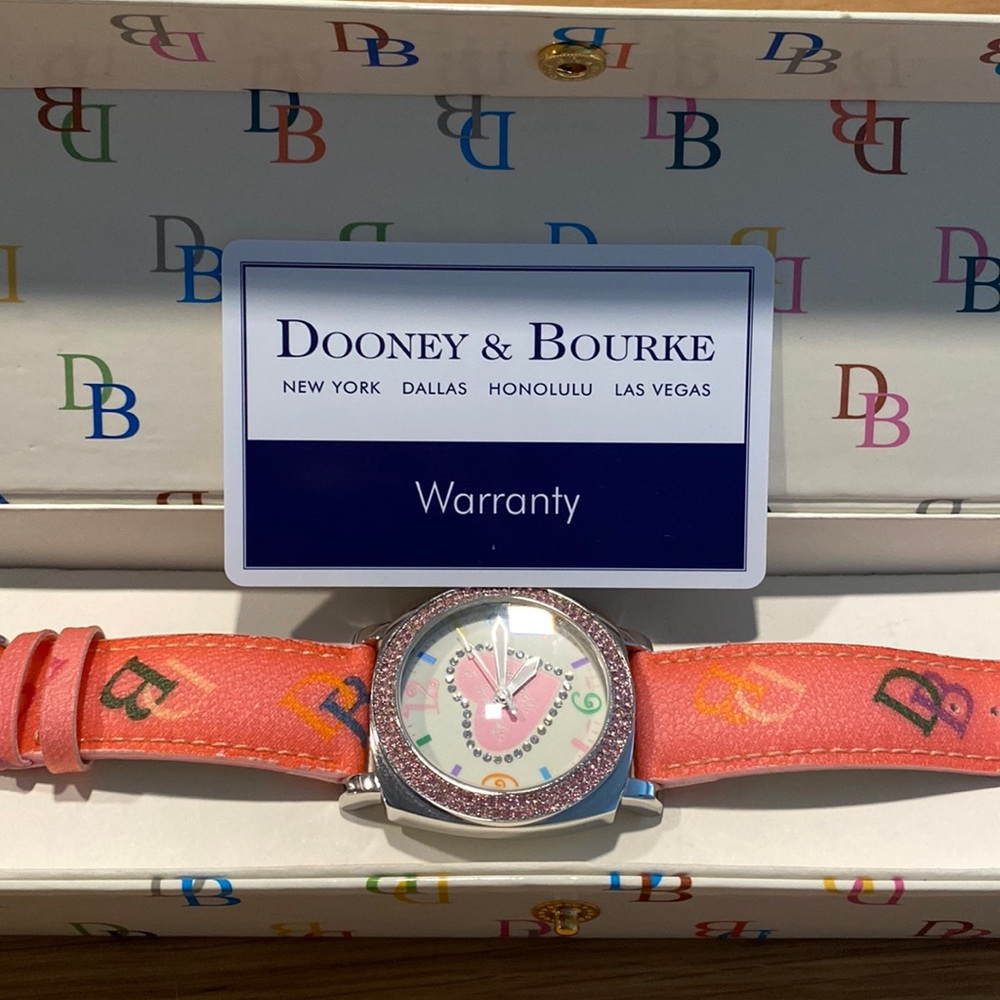 Dooney & Bourke Vintage Watch